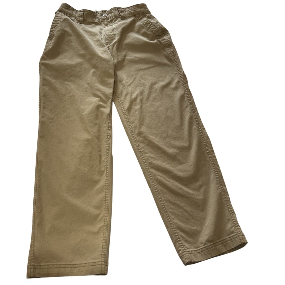 Old Navy Boys High-Rise OG‎ Chino Pants Khaki Stretch Size S